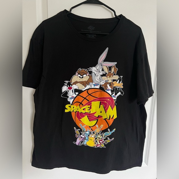 T-shirt Vintage Space Jam Tune Squad – Looney Tunes – Taille M – Homme